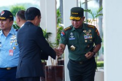 Panglima TNI Lepas Presiden RI Kunker Ke Tiga Negara ASEAN