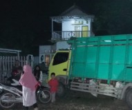 Polres Pringsewu Selidiki Pemilik Truk dan Asal Kayu Sonokeling