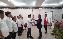 Iswar Dilantik Jadi Ketua Umum PBVSI Kota Semarang, Sejumlah PR Mengadang