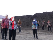 Wali Kota Eva Ingatkan Lagi PT SME Segera Kosongkan Stockpile Batu Baranya