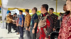 Bupati Dico Lantik 100 Pejabat di Kendal,  Termasuk Tiga Camat Baru