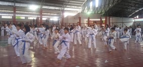 1.850 Taekwondoin Kota Semarang Ikuti Ujian Kenaikan Tingkat