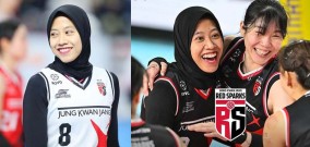 Laga Tinggal Dua Putaran Lagi, Megawati Bersama Red Sparks Top Skor Peringkat ke-8