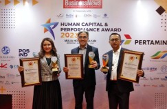 Bank bjb Raih Penghargaan Human Capital & Performance Awards 2023