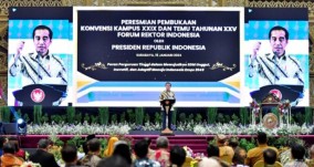 Presiden Jokowi Tekankan Peran Strategis Lembaga Pendidikan Tinggi Indonesia Cetak SDM Unggul