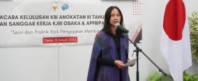 Keren! Bahasa Indonesia Mendunia Melalui Sanggar Kerja di Jepang