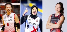 Pencapaian Top Skor Megawati Bersama Red Sparks Dibayangi Legend Eliza Inneh Pencetak 1000 Poin