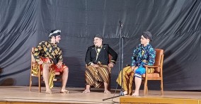 Lestarikan Kearifan Lokal, Mahasiswa S1 Pariwisata USM Gelar Pentas Jawa