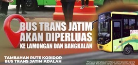 Inilah Daftar Rute Bus Trans Jatim yang Sudah Beroperasi dan Rencana Beroperasi Hingga Wilayah Gerbangkertasusila