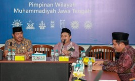 Pj Gubernur Jateng Ajak NU dan Muhammadiyah Jaga Kondusivitas Pemilu