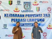 Perbasi Lampung Adakan Kerjurprov Lampung U-17 dan U-22