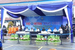 BNN RI Berhasil Ungkap Kasus Narkoba Jaringan Internasional