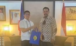 USM Jalin Kerja Sama dengan Kedutaan Besar Filipina