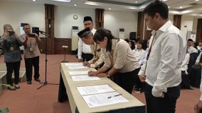Ribuan Pengawas TPS di Kota Semarang Resmi Dilantik, Siap Cegah Politik Uang