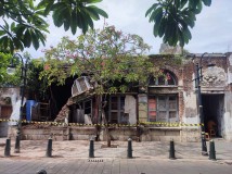 Bangunan Cagar Budaya di Kota Lama Semarang Roboh, Ini Tanggapan Pemkot Semarang