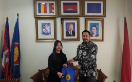  Kunjungan Kerja ke Kedutaan Besar Kamboja, USM Siap Jalin Kerja Sama 