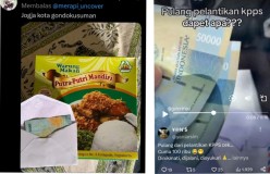 Viral Snack dan Amplop Petugas KPPS Usai Dilantik,  di Tebet Zonk, Warganet: Masuk Kantong Siapa Nih?