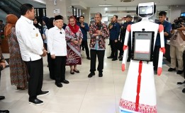 Wapres Maruf Amin Apresiasi Digitalisasi Pelayanan di RSUD KRMT Wongsonegoro