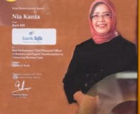 Direktur Keuangan bank bjb Nia Kania Raih Penghargaan CFO Terbaik