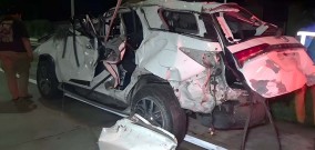 Berangkat Harlah NU ke Jogja, Mobil Fortuner Pengurus PBNU Kecelakaan di Tol Ngawi, Seorang Meninggal
