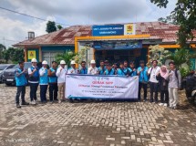 PT Haleyora Tower Data Pelanggan Listrik PLN di Lampung Timur
