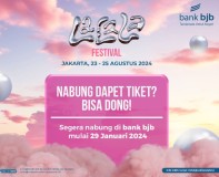 Nabung di bank bjb Bisa Dapat Tiket Konser LaLaLa Festival Gratis, Begini Caranya