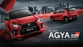 Simulasi Cicilan Toyota Agya GR Sport