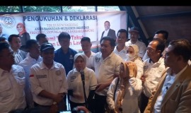 Deklarasi dan Pengukuhan THN Amin  Lampung dan Bandar Lampung