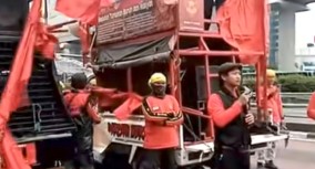 KASBI: 2 Periode Rezim Jokowi Perlakukan Buruh Kayak Lagu Lama Kaset Kusut