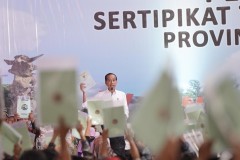 Jokowi akan Serahkan 3000 Sertifikat Tanah untuk Masyarakat Kabupaten Bandung 