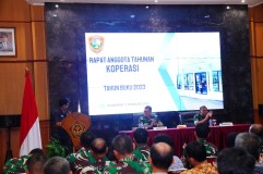 Kapuspen TNI Membuka Rapat Anggota Tahunan Koperasi Citra Dana Yasa