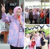 Kawal Suara 02 dan Gerindra, Elly Wahyuni Latih Ratusan Saksi TPS