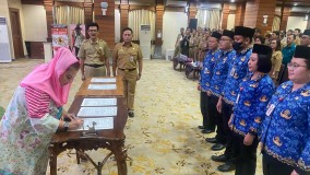 Lantik Pejabat Fungsional di Lingkungan Pemkot, Ini Harapan Wali Kota Semarang
