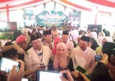 Siti Atiqoh Istighosah Bersama PDIP Tangsel Mengetuk Pintu Langit