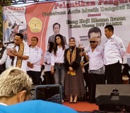 Bang Haji Rhoma Utus Cici Paramida Lantik PAMDI Lampung