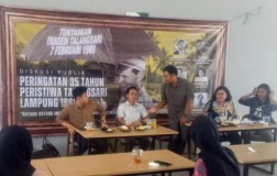Penyelesaian HAM Talangsari Jadi Lips Servis Rezim Jokowi