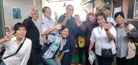 Ardinata Caleg DPRD Provinsi Banten dari Perindo Menyapa Warga Setu dan Targetkan 14 Ribu Suara Fokus Pada Pendidikan