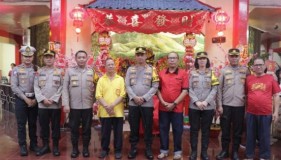 Perayaan Imlek di Kota Tangerang, Kapolres Kombes Pol Zain Dwi Nugroho: Aman dan Kondusif