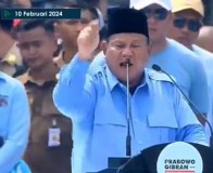 Prabowo: yang Gak Setuju Program Makan Siang Gratis Bukan Orang Waras