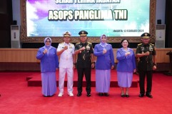 Kasum TNI Pimpin Sertijab Asops Panglima TNI