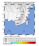 Gempa Susulan Magnitudo M3,3 Kembali Guncang Banjarmasin Kalimantan selatan