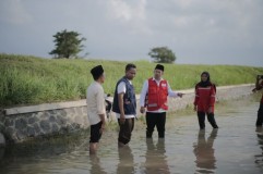 Rektor USM Apresiasi Mahasiswa yang Bantu Tangani Banjir Demak