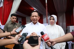 Mendagri Tito Perdana Gunakan Hak Pilih Setelah Pensiun dari Polri