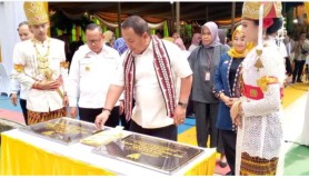 Gubernur Lampung Arinal Djunaidi meresmikan Masjid Ar-Rahman dan Ruang Praktik Siswa (RPS) Kuliner, SMK Negeri 4 Bandar Lampung