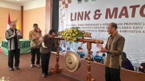 Link and Match KEK Kabupaten Kendal Sinergikan Dunia Industri dan Pendidikan