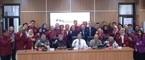 Mahasiswa Magister Hukum USM Gelar Seminar Nasional, Hadirkan Kababinkum TNI