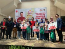 Meriahkan HPN 2024, IKWI Didukung Fiesta Gelar Lomba Masak Nusantara Bersama Chef Steby Rafael