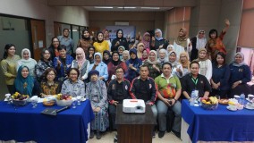 Hari Pers Nasional 2024 : Silahturahmi Wartawati PWI Pertama Indonesia