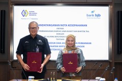 bank bjb Teken MoU dengan Kliring Berjangka Indonesia untuk Perkuat Sistem Resi Gudang  