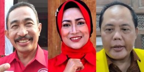 Eks Bupati Nyaleg DPR RI di Dapil Jateng: Cek Suara Haryanto,  Idza Priyanti dan Juliyatmono